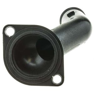 Motorad Thermostat Housing, 45 Degree Neck, Gasket Seal, Black – CH5500