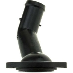Motorad Thermostat Housing, 45 Degree Neck, Gasket Seal, Black – CH5500