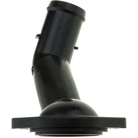 Motorad Thermostat Housing, 45 Degree Neck, Gasket Seal, Black – CH5500