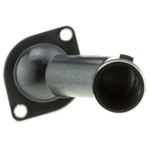 Motorad Thermostat Housing, 45 Degree Neck, Gasket Seal, Black – CH5500