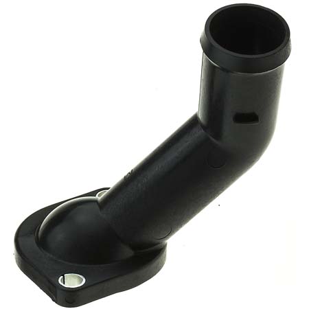 Motorad Thermostat Housing, 45 Degree Neck, Gasket Seal, Black – CH5500