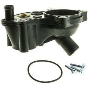 Motorad Engine Coolant Water Outlet, Black, Plastic – CH5677