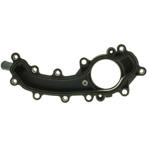 Motorad Thermostat Housing, Plastic, Black, 0.69 Inch Outlet Diameter, 2.07 Inch Height, With Gasket – CH5997