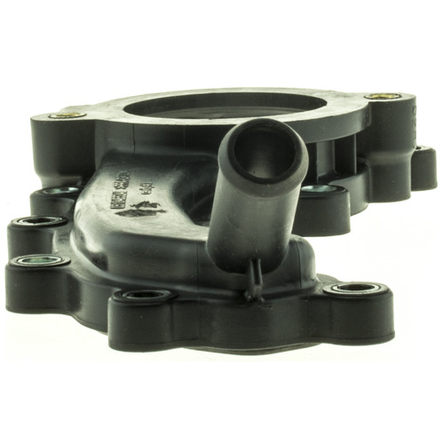 Motorad Thermostat Housing, Plastic, Black, 0.69 Inch Outlet Diameter, 2.07 Inch Height, With Gasket – CH5997