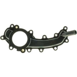 Motorad Thermostat Housing, Plastic, Black, 0.69 Inch Outlet Diameter, 2.07 Inch Height, With Gasket – CH5997