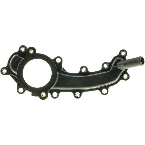 Motorad Thermostat Housing, Plastic, Black, 0.69 Inch Outlet Diameter, 2.07 Inch Height, With Gasket – CH5997