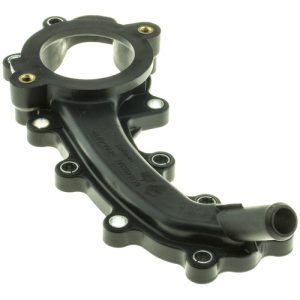 Motorad Thermostat Housing, Plastic, Black, 0.69 Inch Outlet Diameter, 2.07 Inch Height, With Gasket – CH5997