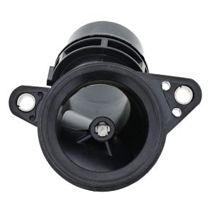 Motorad Engine Coolant Water Outlet, 1.51 Inch Outside Diameter, Black, Plastic – CH6001