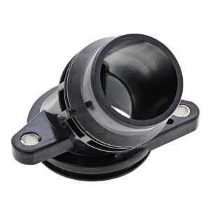 Motorad Engine Coolant Water Outlet, 1.51 Inch Outside Diameter, Black, Plastic – CH6001