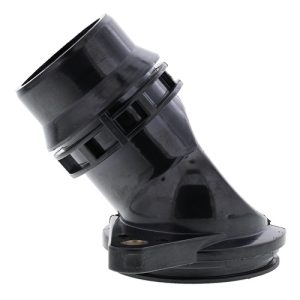 Motorad Engine Coolant Water Outlet, 1.51 Inch Outside Diameter, Black, Plastic – CH6001