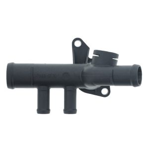 Motorad Radiator Coolant Hose Connector, Plastic, Black, With Coolant Flange and Seal – CH6102