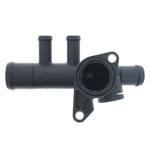 Motorad Radiator Coolant Hose Connector, Plastic, Black, With Coolant Flange and Seal – CH6102