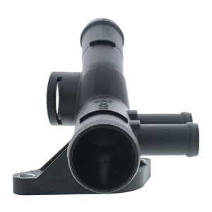 Motorad Radiator Coolant Hose Connector, Plastic, Black, With Coolant Flange and Seal – CH6102