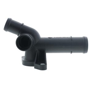 Motorad Radiator Coolant Hose Connector, Plastic, Black, With Coolant Flange and Seal – CH6102