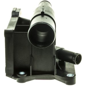 Motorad Thermostat Housing, Plastic, 1.29 Inch Outlet Diameter, Black, With Seal – CH7690