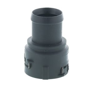 Motorad Radiator Coolant Hose Connector, Plastic, Black, 1-1/4 Inch Outlet Diameter – CH8714