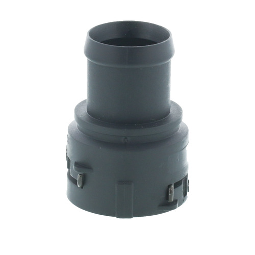 Motorad Radiator Coolant Hose Connector, Plastic, Black, 1-1/4 Inch Outlet Diameter – CH8714