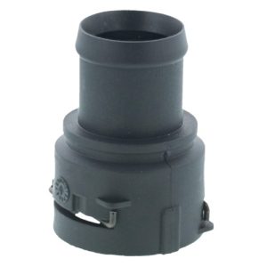 Motorad Radiator Coolant Hose Connector, Plastic, Black, 1-1/4 Inch Outlet Diameter – CH8714