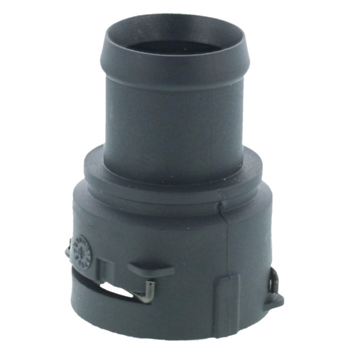 Motorad Radiator Coolant Hose Connector, Plastic, Black, 1-1/4 Inch Outlet Diameter – CH8714