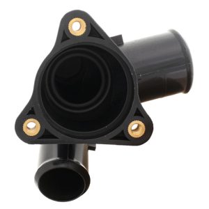 Motorad Thermostat Housing, Plastic, Black, 4 Outlet Ports, Rubber Seal – CH8778