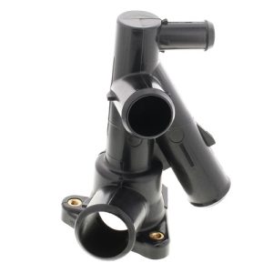 Motorad Thermostat Housing, Plastic, Black, 4 Outlet Ports, Rubber Seal – CH8778
