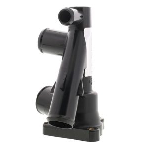 Motorad Thermostat Housing, Plastic, Black, 4 Outlet Ports, Rubber Seal – CH8778