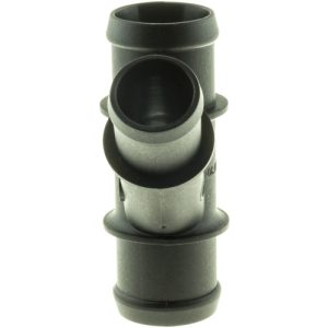 Motorad Radiator Coolant Hose Connector, 1-1/4 Inch Outside Diameter, Black, Plastic, With 4 Way Coolant Distributor – CH8795