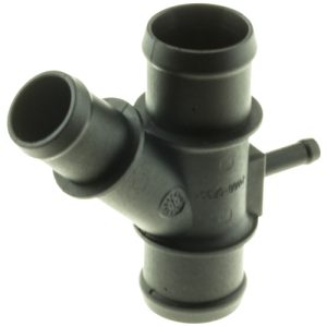 Motorad Radiator Coolant Hose Connector, 1-1/4 Inch Outside Diameter, Black, Plastic, With 4 Way Coolant Distributor – CH8795