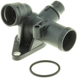 Motorad Thermostat Housing, Plastic, Black, 1.27 Inch Outside Diameter – CH9904