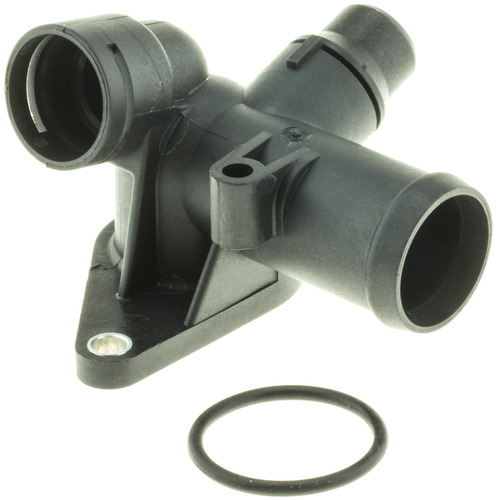 Motorad Thermostat Housing, Plastic, Black, 1.27 Inch Outside Diameter – CH9904