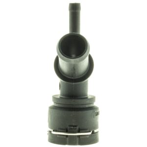 Motorad Engine Coolant Water Outlet, One Straight/ One 45 Degree Outlet, 0.78 Inch Outlet Diameter, Black, Plastic – CH9916