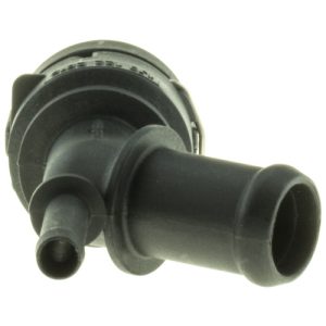 Motorad Engine Coolant Water Outlet, One Straight/ One 45 Degree Outlet, 0.78 Inch Outlet Diameter, Black, Plastic – CH9916