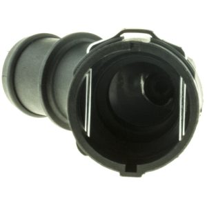 Motorad Radiator Coolant Hose Connector, Plastic, Black, 1.24 Inch Outlet Diameter, With Clamps – CH9919