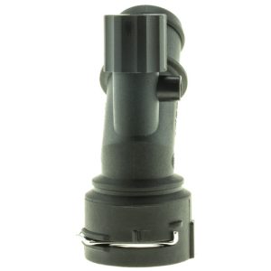 Motorad Radiator Coolant Hose Connector, Plastic, Black, 1.24 Inch Outlet Diameter, With Clamps – CH9919
