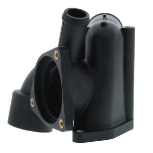 Motorad Thermostat Housing, Plastic, Gasket, Black, 5.4 Inch Height – CH9920
