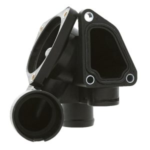 Motorad Thermostat Housing, Plastic, Gasket, Black, 5.4 Inch Height – CH9920