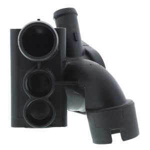 Motorad Thermostat Housing, Plastic, Gasket, Black, 5.4 Inch Height – CH9920