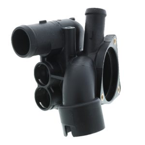 Motorad Thermostat Housing, Plastic, Gasket, Black, 5.4 Inch Height – CH9920