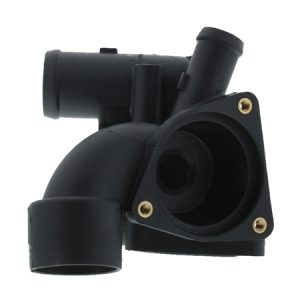 Motorad Thermostat Housing, Plastic, Gasket, Black, 5.4 Inch Height – CH9920