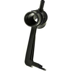 Motorad Radiator Coolant Hose Connector, 1.36 Inch Outlet Diameter, Black, Plastic – CH9924