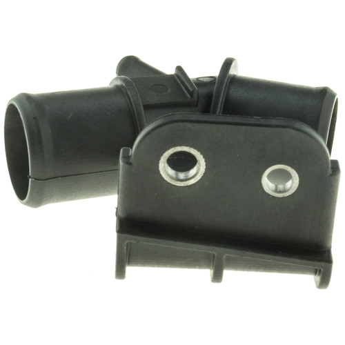 Motorad Radiator Coolant Hose Connector, 1.36 Inch Outlet Diameter, Black, Plastic – CH9924