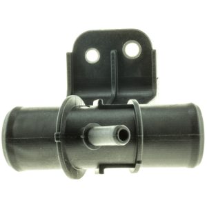 Motorad Radiator Coolant Hose Connector, 1.36 Inch Outlet Diameter, Black, Plastic – CH9924