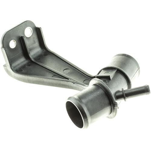 Motorad Radiator Coolant Hose Connector, 1.36 Inch Outlet Diameter, Black, Plastic – CH9924