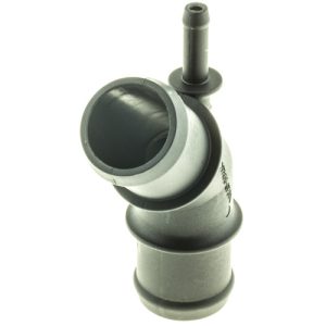 Motorad Heater Hose Connector, Plastic, Black, 1-1/4 Inch Outlet Diameter, With 45 Degree Angled Connector/ 3 Way Coolant Distributor – CH9996