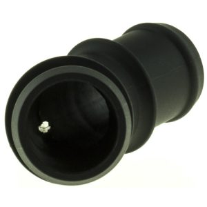Motorad Heater Hose Connector, Plastic, Black, 1-1/4 Inch Outlet Diameter, With 45 Degree Angled Connector/ 3 Way Coolant Distributor – CH9996