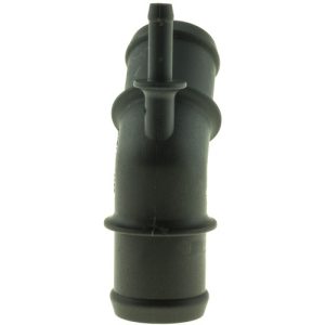Motorad Heater Hose Connector, Plastic, Black, 1-1/4 Inch Outlet Diameter, With 45 Degree Angled Connector/ 3 Way Coolant Distributor – CH9996