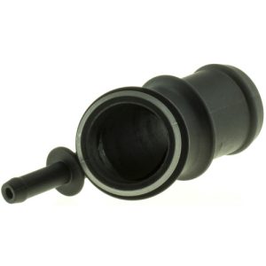 Motorad Heater Hose Connector, Plastic, Black, 1-1/4 Inch Outlet Diameter, With 45 Degree Angled Connector/ 3 Way Coolant Distributor – CH9996