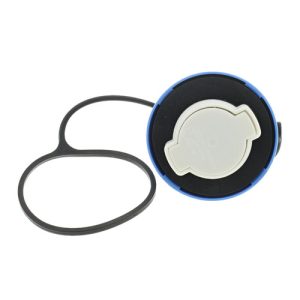 Motorad Diesel Emissions Fluid Filler Cap, For Use with Freightliner Models, Blue, Plastic, Tether Attached – DEF104