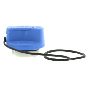 Motorad Diesel Emissions Fluid Filler Cap, For Use with Freightliner Models, Blue, Plastic, Tether Attached – DEF104