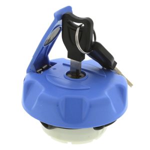 Motorad Diesel Emissions Fluid Filler Cap, For Use with Mack/ Volvo Models, Blue, Plastic – DEF105